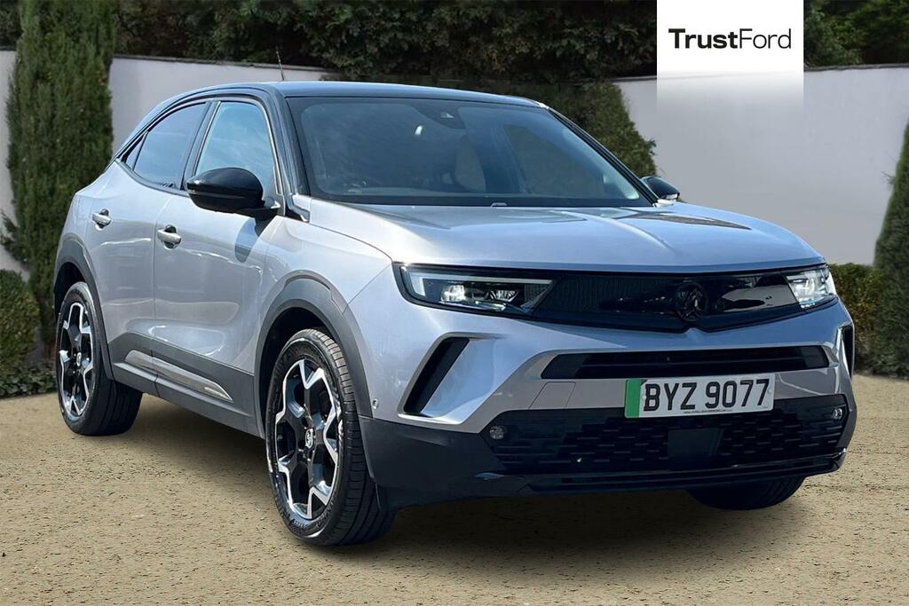Vauxhall Mokka-e 50Kwh Ultimate Suv 136 Grey