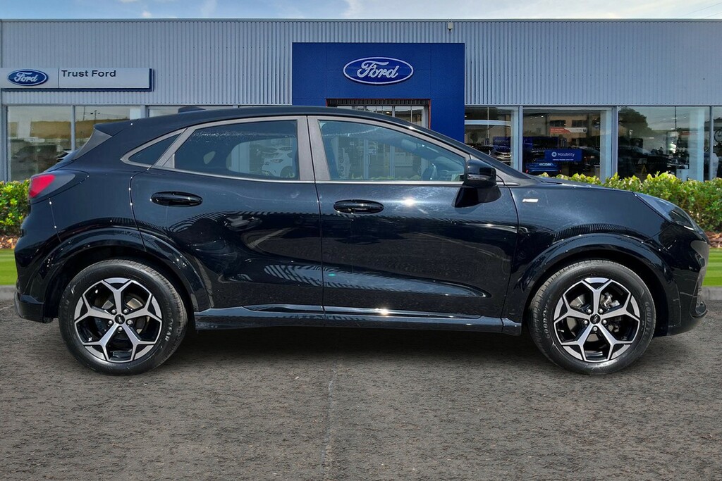 Ford Puma St-line FMZ4558 Black #3