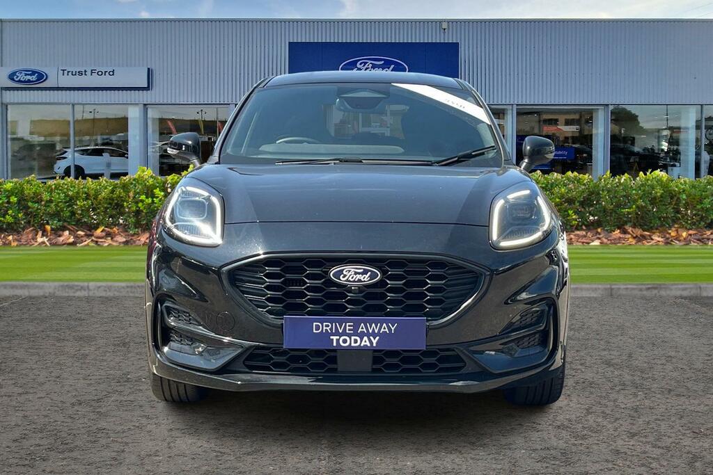 Ford Puma St-line FMZ4558 Black #6