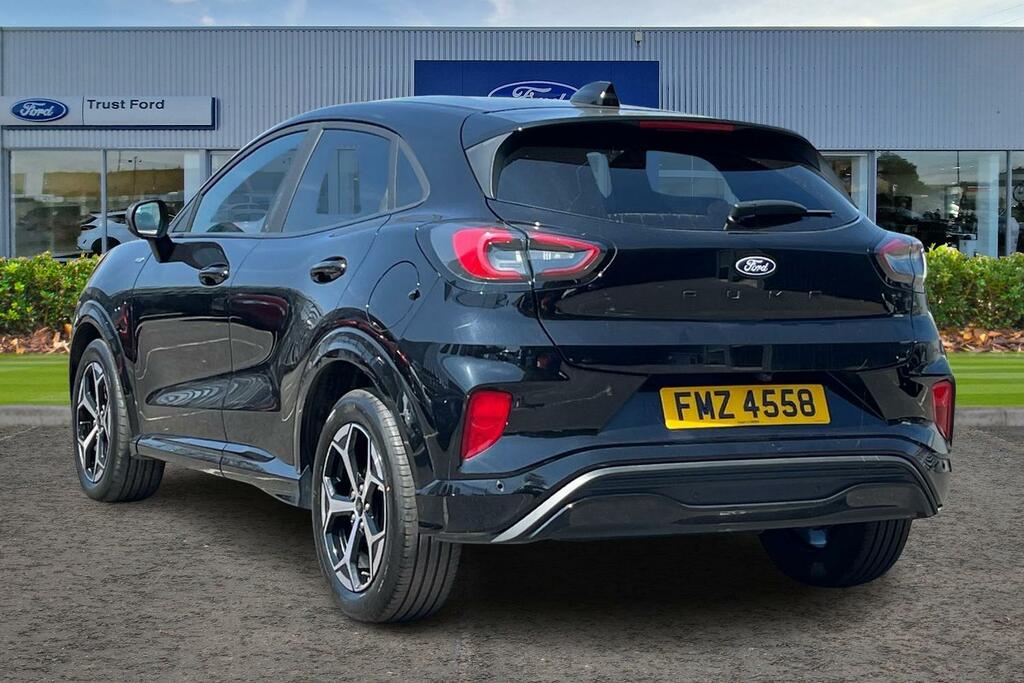Ford Puma St-line FMZ4558 Black #2