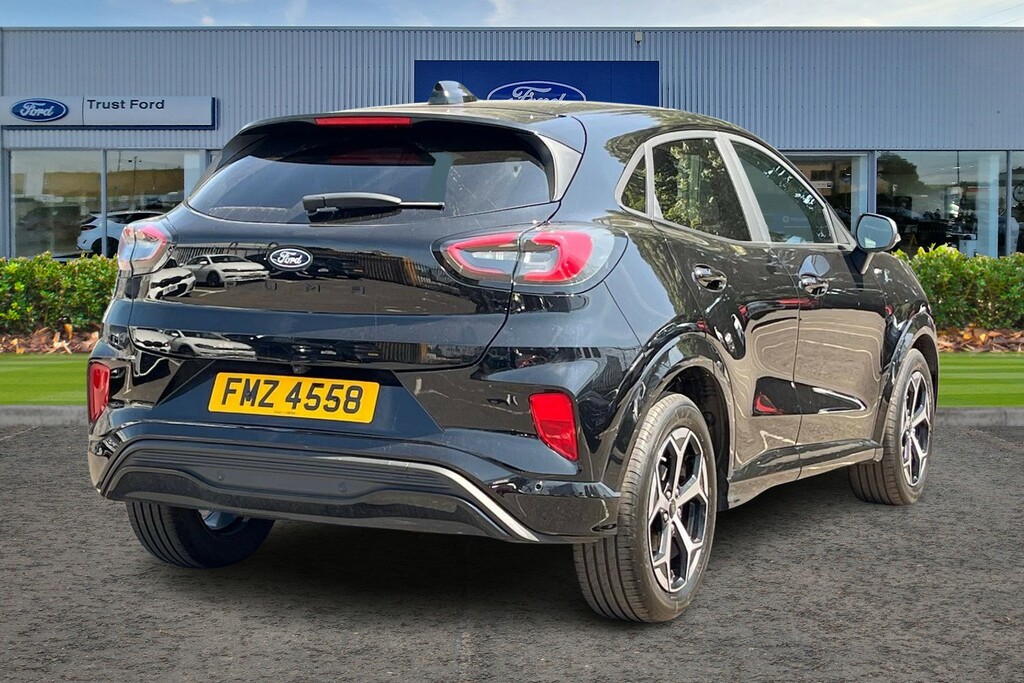 Ford Puma St-line FMZ4558 Black #4