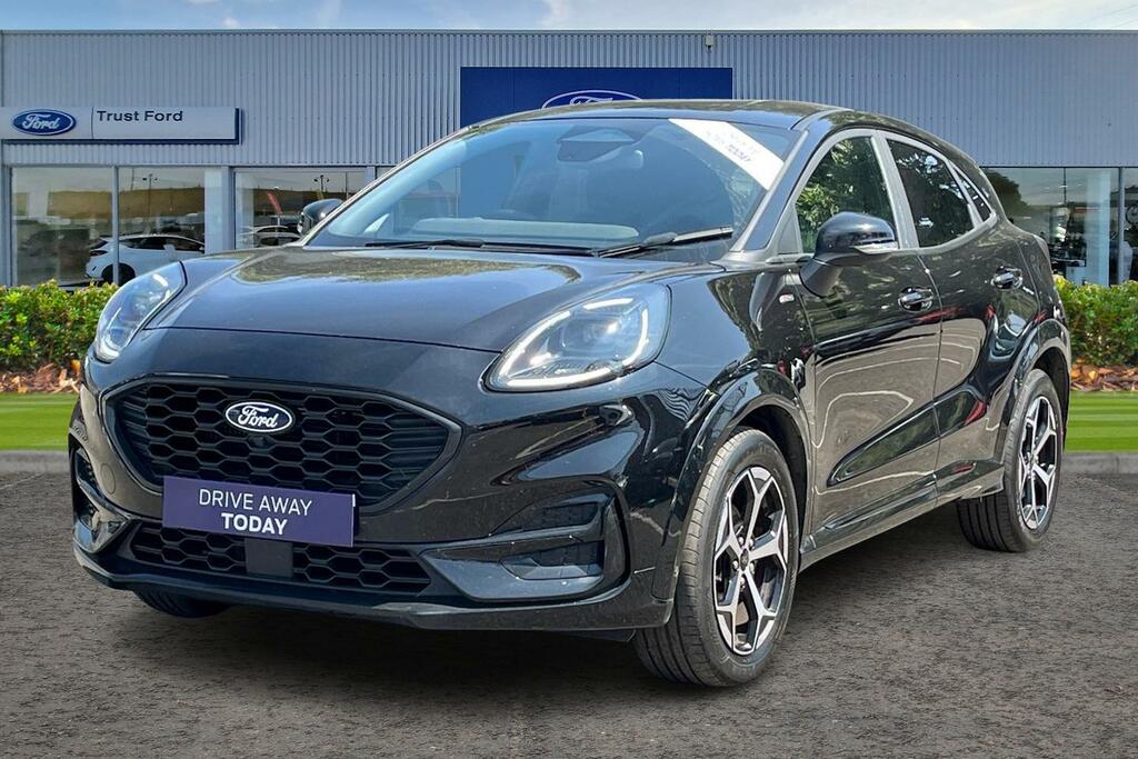Ford Puma St-line FMZ4558 Black #5