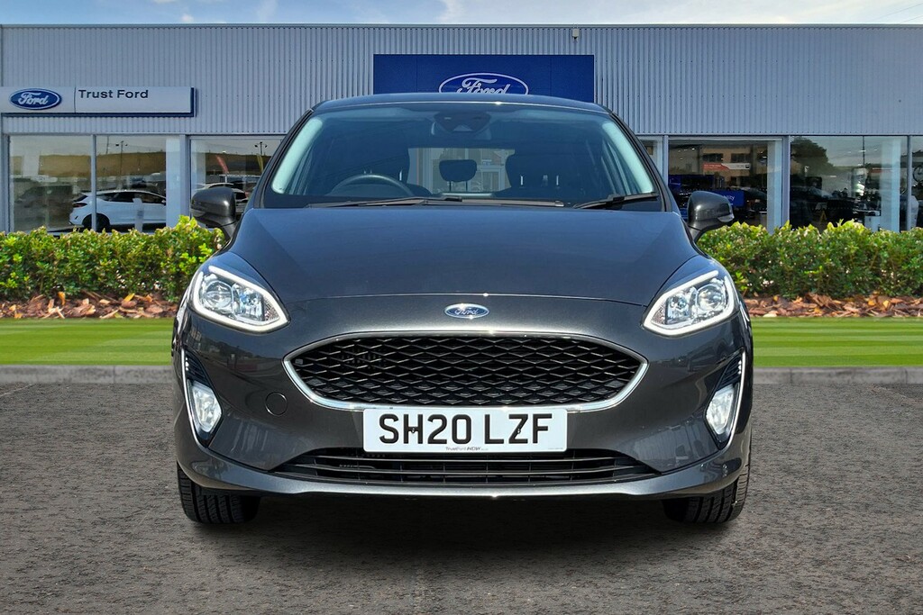 Ford Fiesta 1.0T Ecoboost Trend Hatchback Eu Grey #6