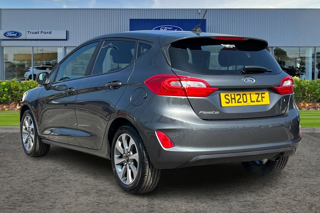 Ford Fiesta 1.0T Ecoboost Trend Hatchback Eu Grey #2