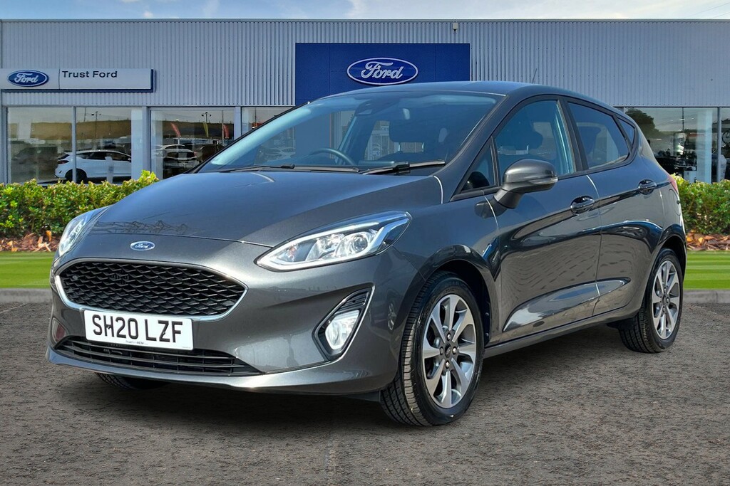Ford Fiesta 1.0T Ecoboost Trend Hatchback Eu Grey #5