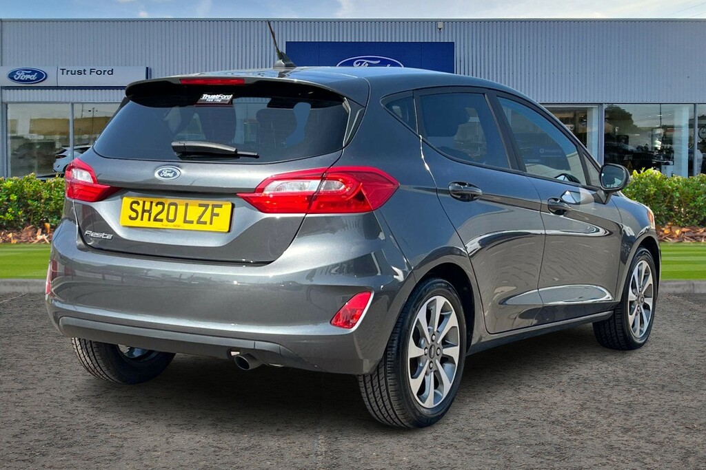 Ford Fiesta 1.0T Ecoboost Trend Hatchback Eu Grey #4