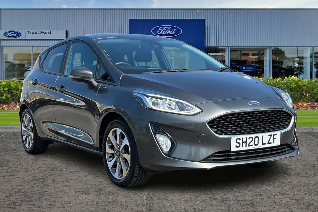 Ford Fiesta 1.0T Ecoboost Trend Hatchback Eu Grey