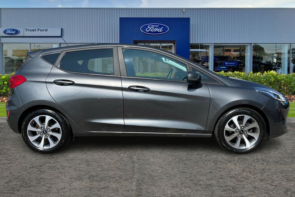 Ford Fiesta 1.0T Ecoboost Trend Hatchback Eu Grey #3