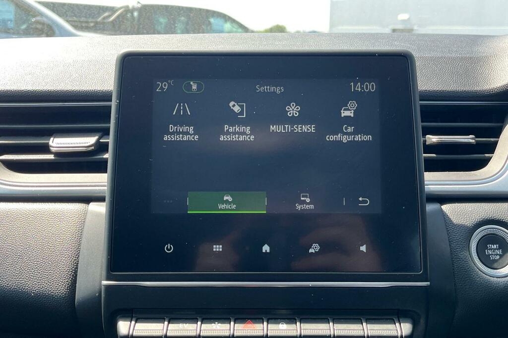 Renault Captur 1.6 E-tech Full Hybrid 145 Techno Black #36