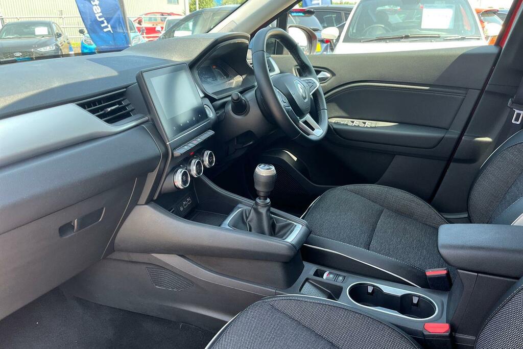 Renault Captur 1.6 E-tech Full Hybrid 145 Techno Black #18
