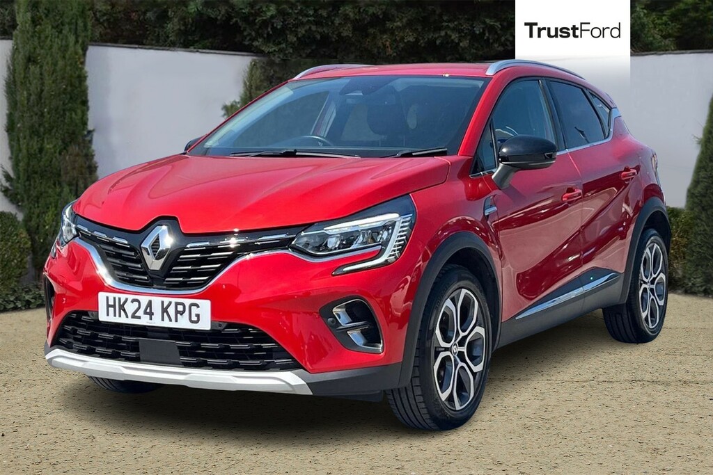 Renault Captur 1.0 Tce 90 Techno Red #5