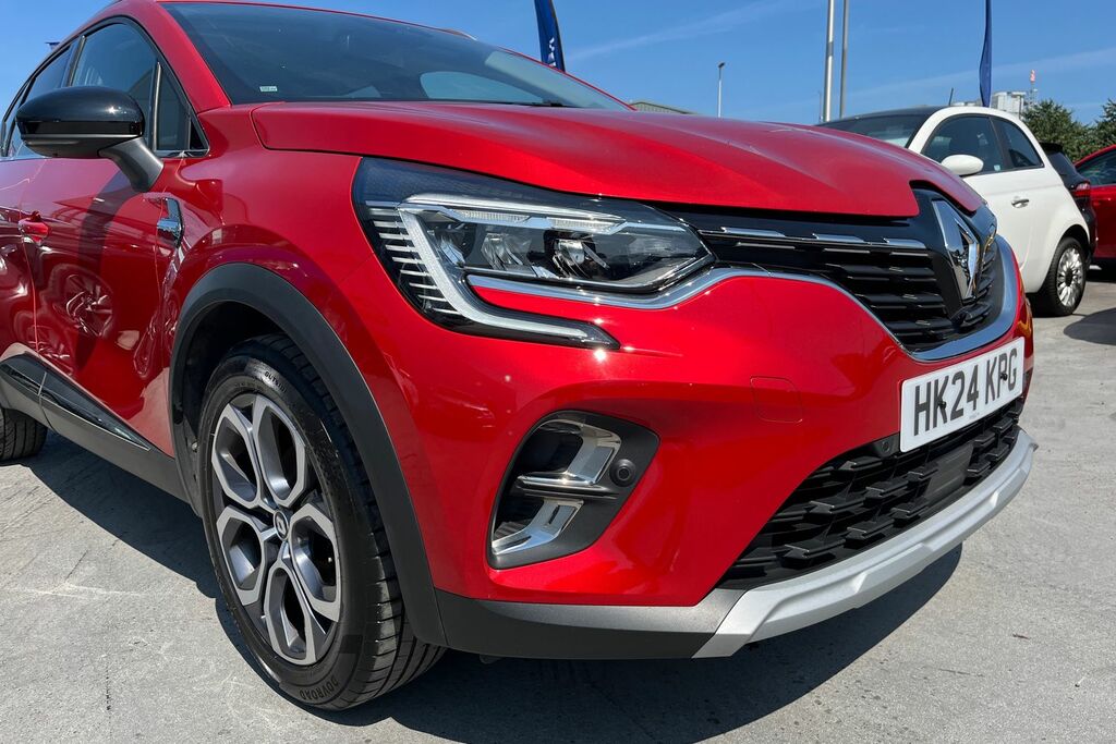 Renault Captur 1.6 E-tech Full Hybrid 145 Techno Black #22