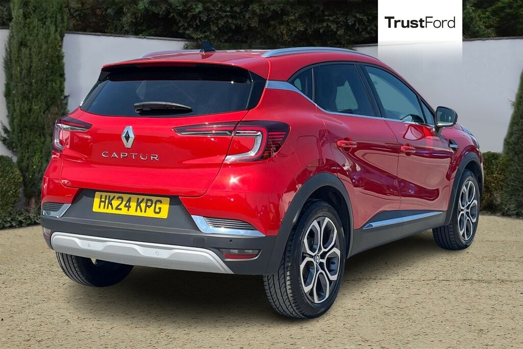 Renault Captur 1.0 Tce 90 Techno Red #4
