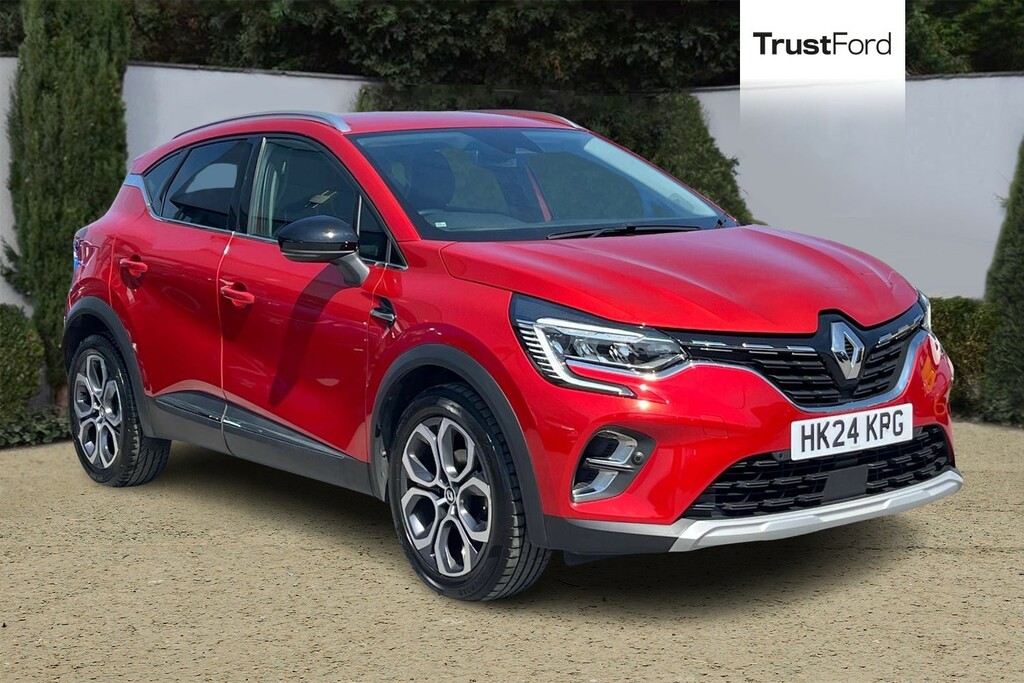 Renault Captur 1.0 Tce 90 Techno Red