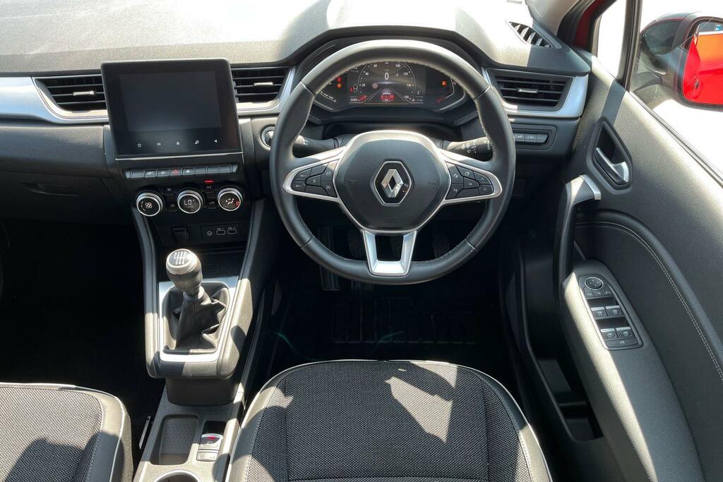 Renault Captur 1.6 E-tech Full Hybrid 145 Techno Black #11