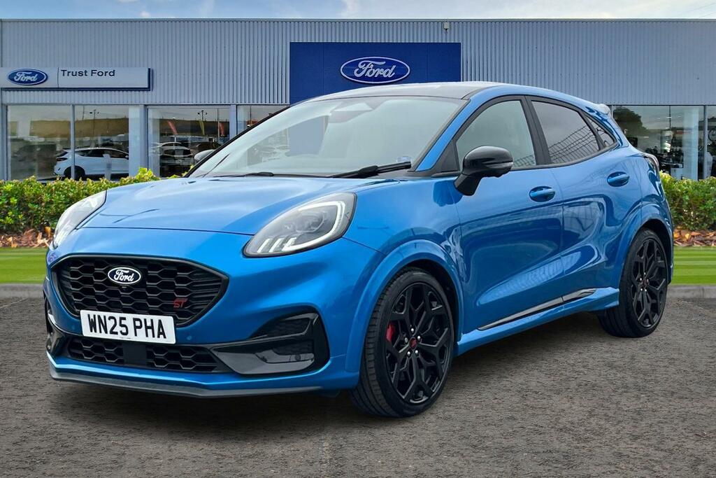 Ford Puma 1.0 Ecoboost Hybrid Mhev St Handling Pk Dct Blue #5