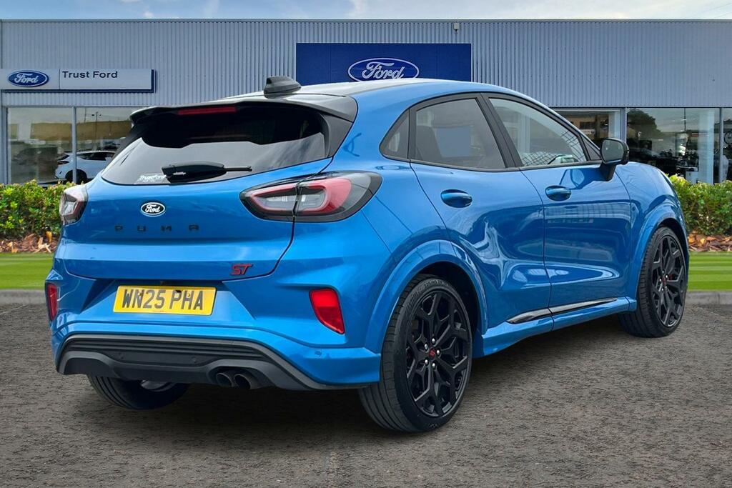 Ford Puma 1.0 Ecoboost Hybrid Mhev St Handling Pk Dct Blue #4