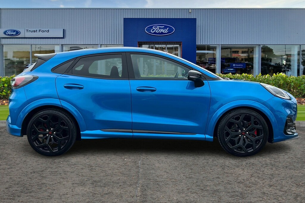 Ford Puma 1.0 Ecoboost Hybrid Mhev St Handling Pk Dct Blue #3