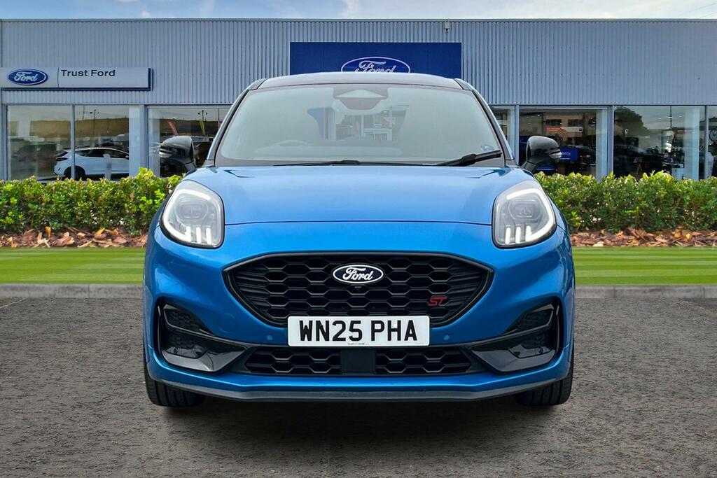 Ford Puma 1.0 Ecoboost Hybrid Mhev St Handling Pk Dct Blue #6