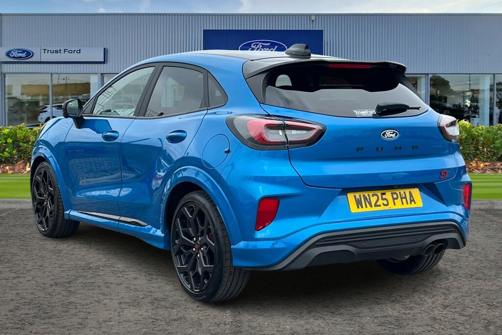 Ford Puma 1.0 Ecoboost Hybrid Mhev St Handling Pk Dct Blue #2