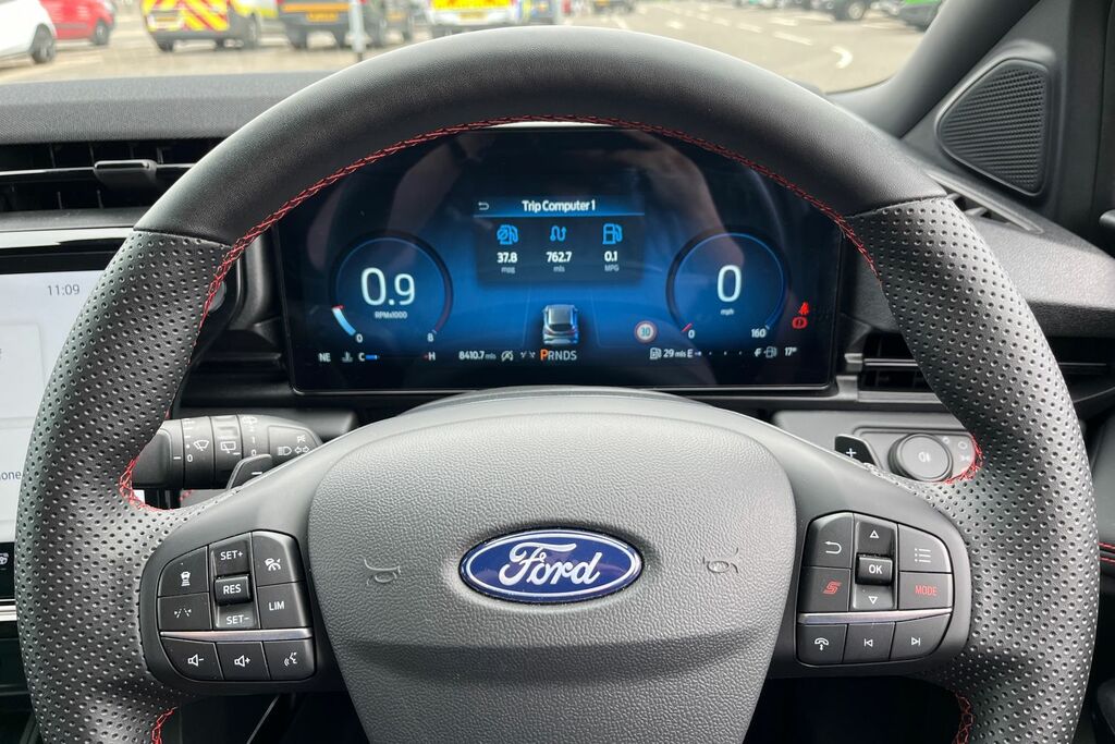 Ford Puma Titanium Black #12