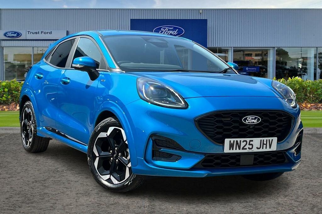 Ford Puma 1.0 Ecoboost Hybrid Mhev 155 St-line X Dct Blue