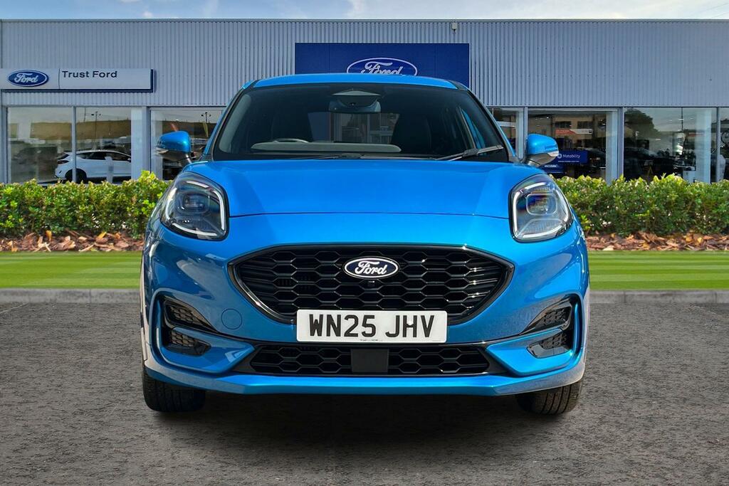 Ford Puma 1.0 Ecoboost Hybrid Mhev 155 St-line X Dct Blue #6