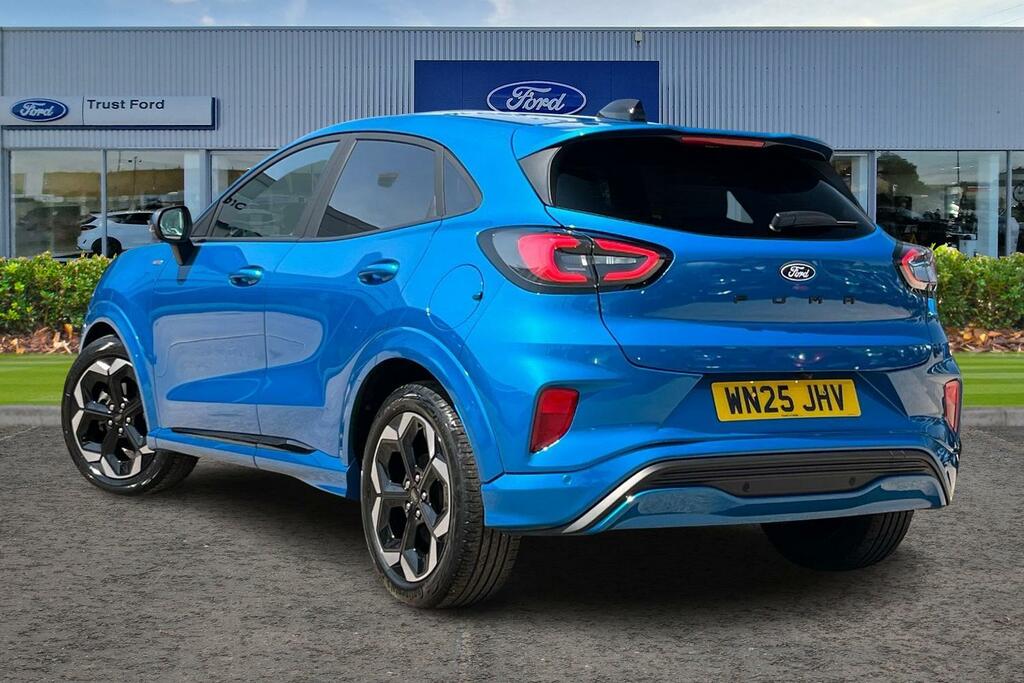 Ford Puma 1.0 Ecoboost Hybrid Mhev 155 St-line X Dct Blue #2
