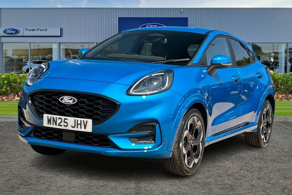 Ford Puma 1.0 Ecoboost Hybrid Mhev 155 St-line X Dct Blue #5