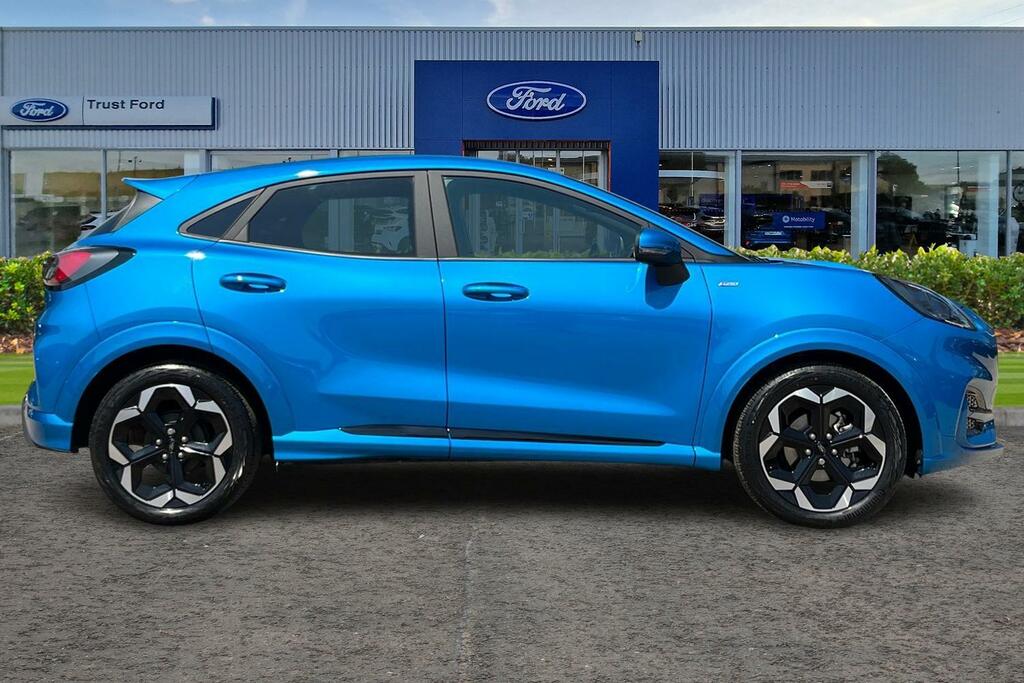 Ford Puma 1.0 Ecoboost Hybrid Mhev 155 St-line X Dct Blue #3