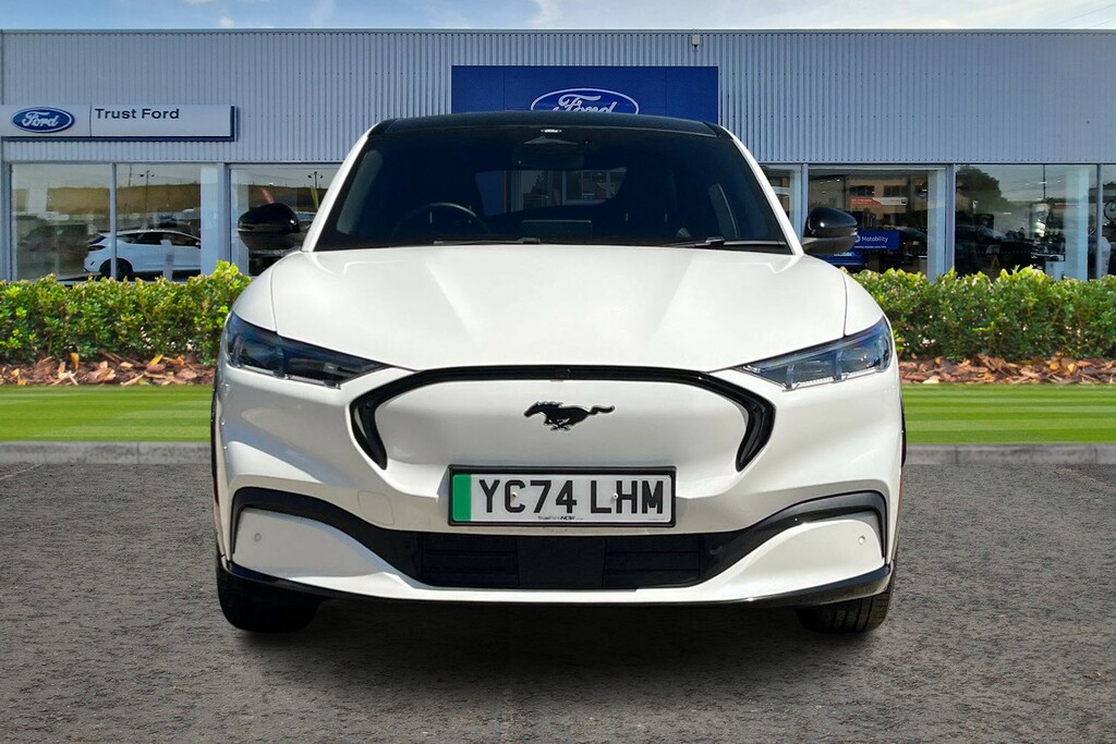 Ford Mustang Mach-E 258Kw Premium 91Kwh Awd White #6