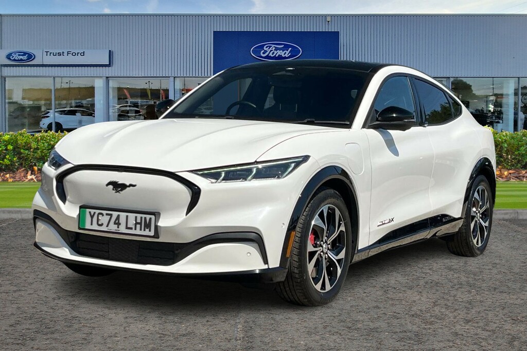 Ford Mustang Mach-E 258Kw Premium 91Kwh Awd White #5