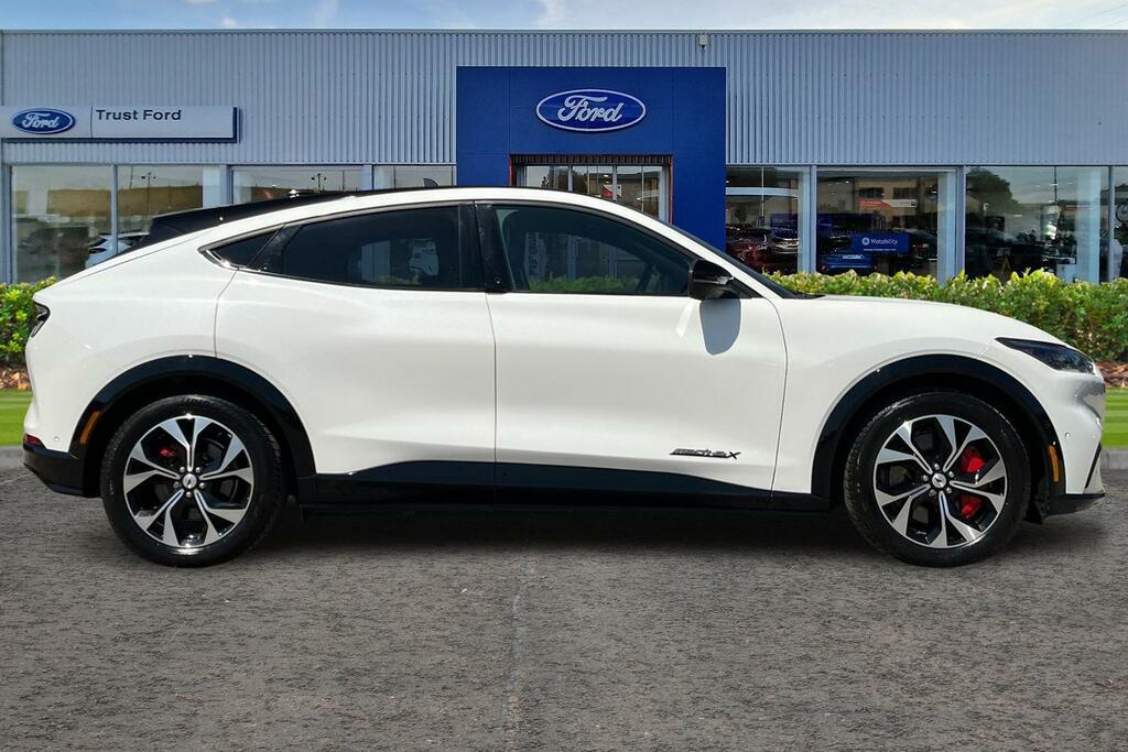 Ford Mustang Mach-E 258Kw Premium 91Kwh Awd White #3