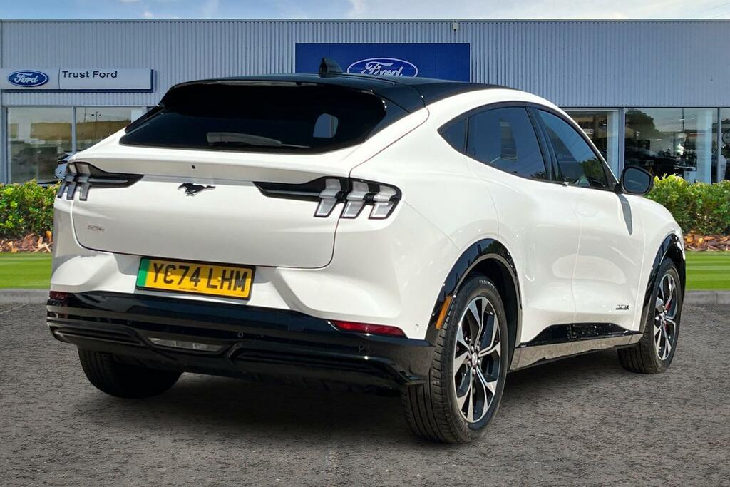 Ford Mustang Mach-E 258Kw Premium 91Kwh Awd White #4
