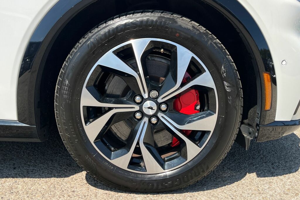 Ford Mustang Mach-E Mach-e Extended Range 91Kwh Suv Red #8