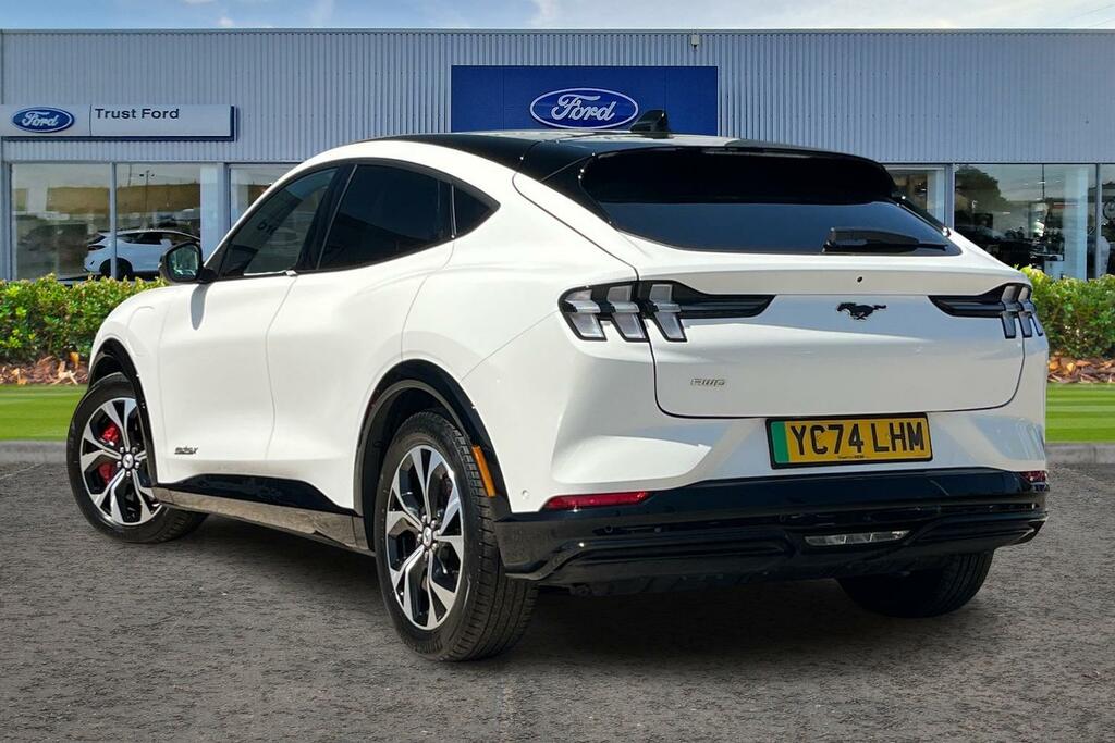Ford Mustang Mach-E 258Kw Premium 91Kwh Awd White #2