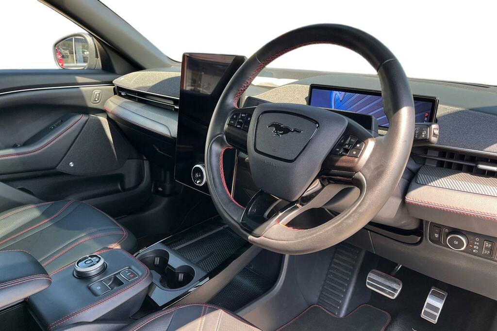 Ford Mustang Mach-E Mach-e Extended Range 91Kwh Suv Red #9