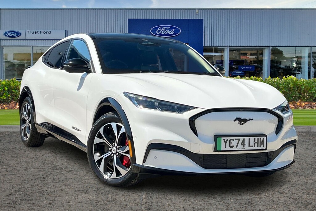 Ford Mustang Mach-E 258Kw Premium 91Kwh Awd White