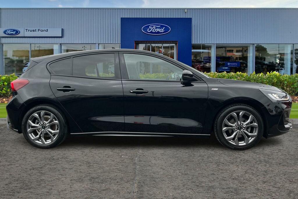Ford Focus 1.0 Ecoboost St-line Sync 4 - Bluetooth Usb BW72CAV Black #3