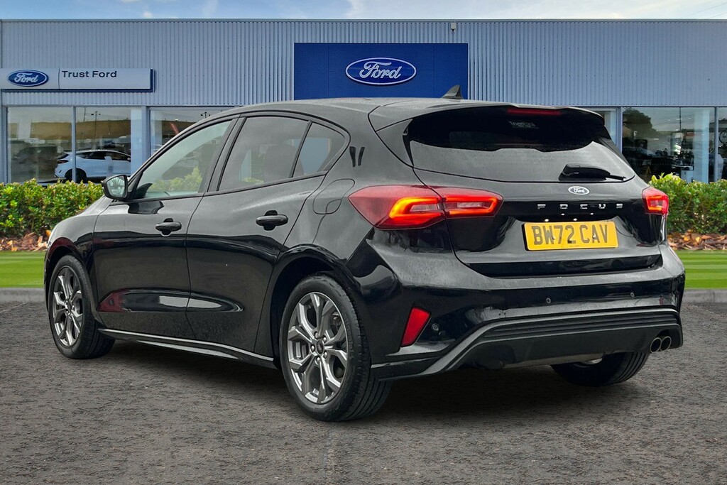 Ford Focus 1.0 Ecoboost St-line Sync 4 - Bluetooth Usb BW72CAV Black #2