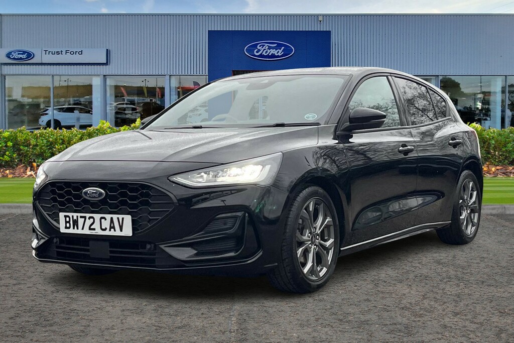 Ford Focus 1.0 Ecoboost St-line Sync 4 - Bluetooth Usb BW72CAV Black #5