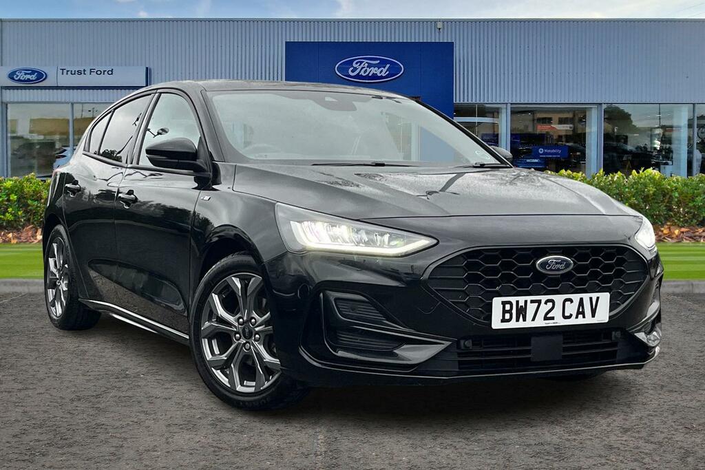 Ford Focus 1.0 Ecoboost St-line Sync 4 - Bluetooth Usb Black