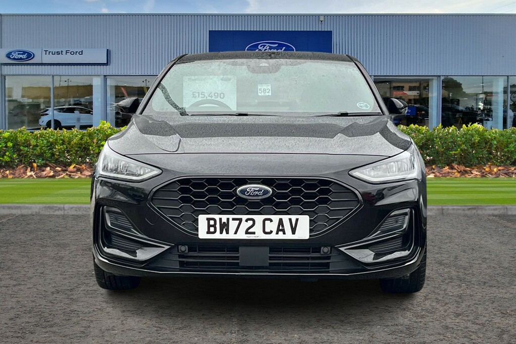 Ford Focus 1.0 Ecoboost St-line Sync 4 - Bluetooth Usb BW72CAV Black #6