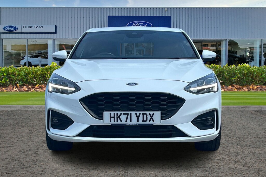 Ford Focus St-line X Edition HK71YDX White #6
