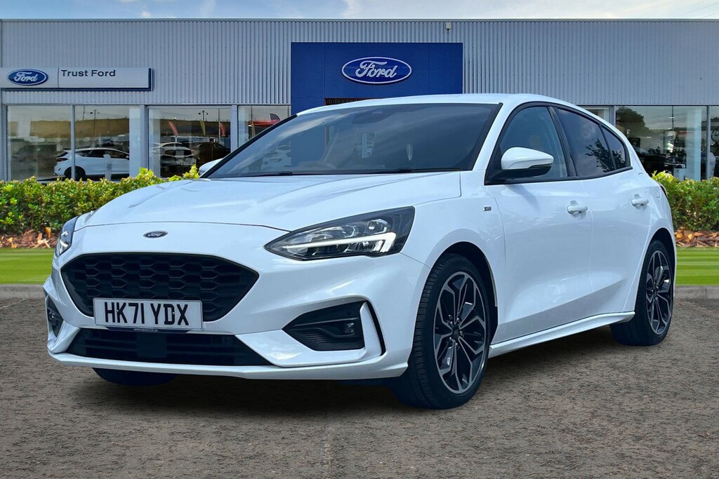 Ford Focus St-line X Edition HK71YDX White #5