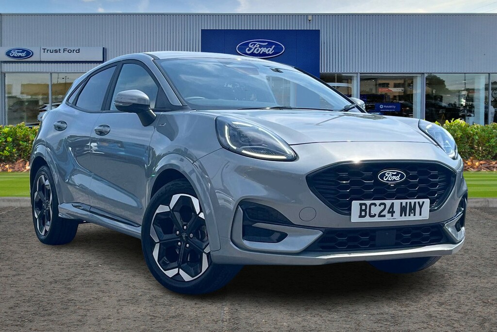 Ford Puma 1.0 Ecoboost Hybrid Mhev St-line X Sync 4 - Silver