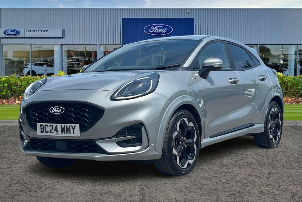 Ford Puma 1.0 Ecoboost Hybrid Mhev St-line X Sync 4 - BC24WMY Silver #5