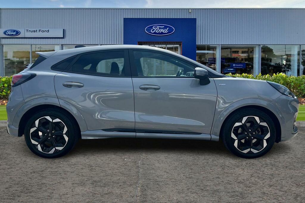 Ford Puma 1.0 Ecoboost Hybrid Mhev St-line X Sync 4 - BC24WMY Silver #3