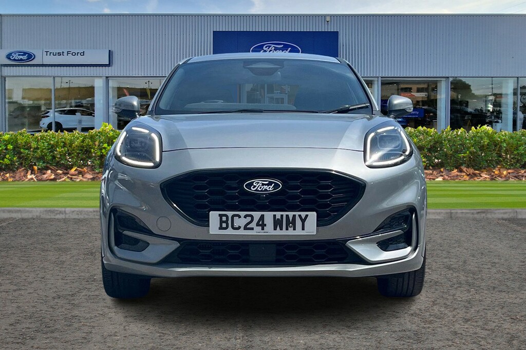 Ford Puma 1.0 Ecoboost Hybrid Mhev St-line X Sync 4 - BC24WMY Silver #6