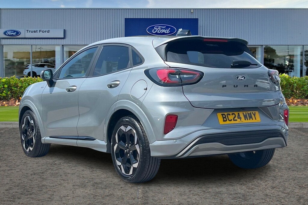 Ford Puma 1.0 Ecoboost Hybrid Mhev St-line X Sync 4 - BC24WMY Silver #2